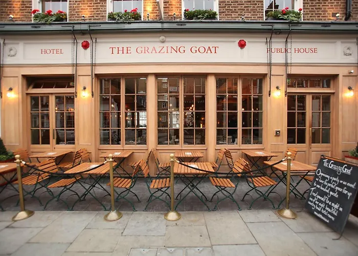 Hotel The Grazing Goat Londra