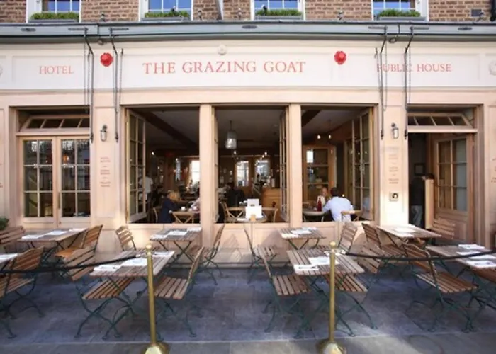 Hotel The Grazing Goat Londra